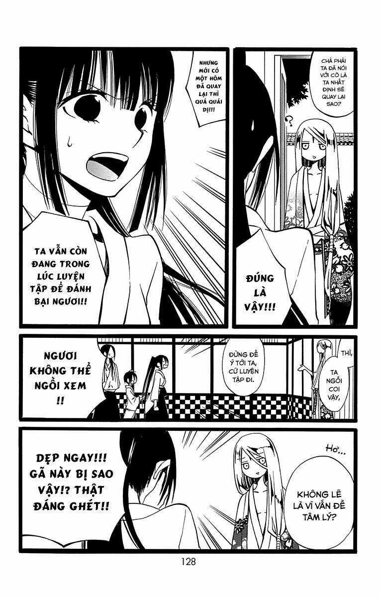 Kenjutsu Komachi Chapter 5 trang 2