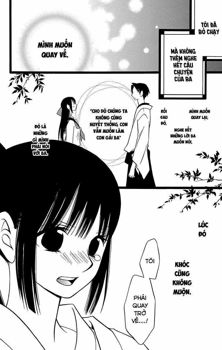 Kenjutsu Komachi Chapter 5 trang 20