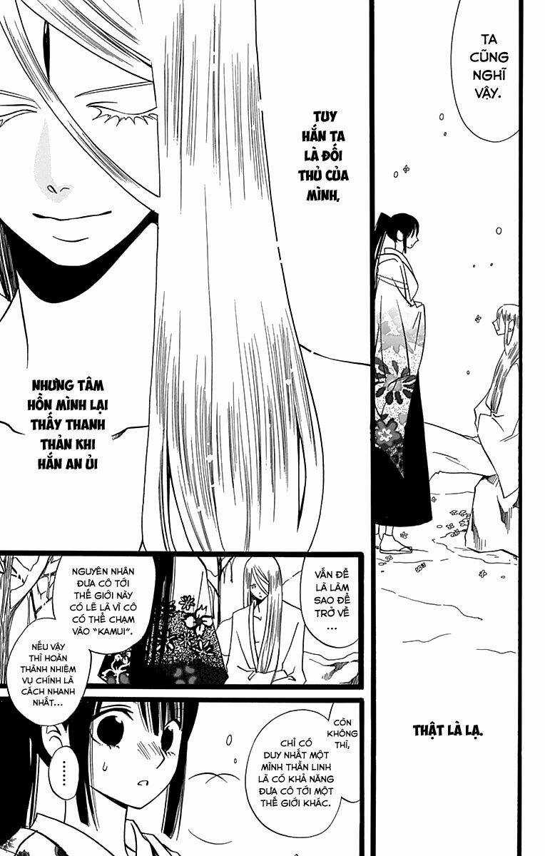 Kenjutsu Komachi Chapter 5 trang 21