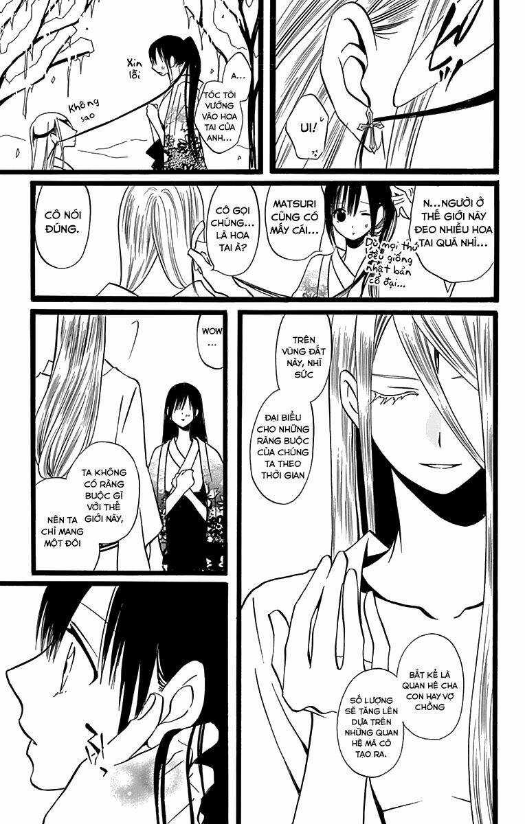 Kenjutsu Komachi Chapter 5 trang 27