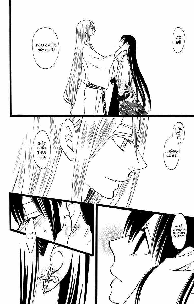 Kenjutsu Komachi Chapter 5 trang 28