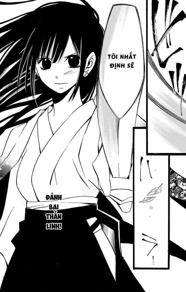Kenjutsu Komachi Chapter 5 trang 30