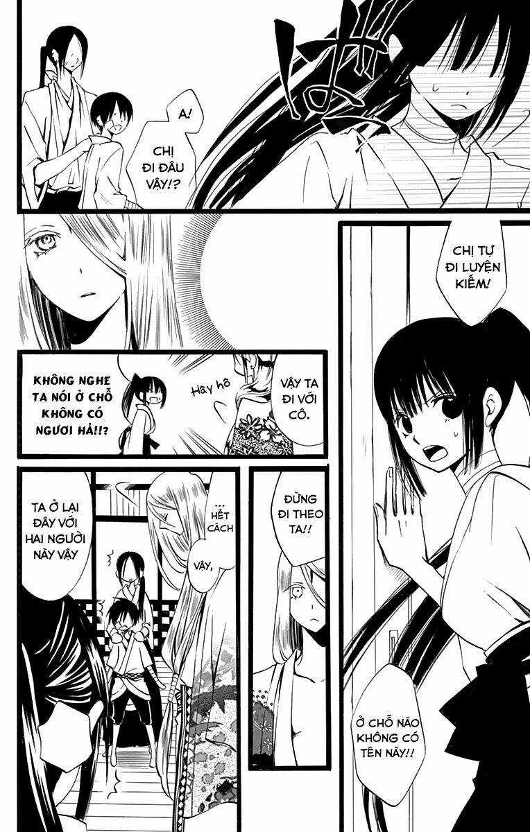 Kenjutsu Komachi Chapter 5 trang 4