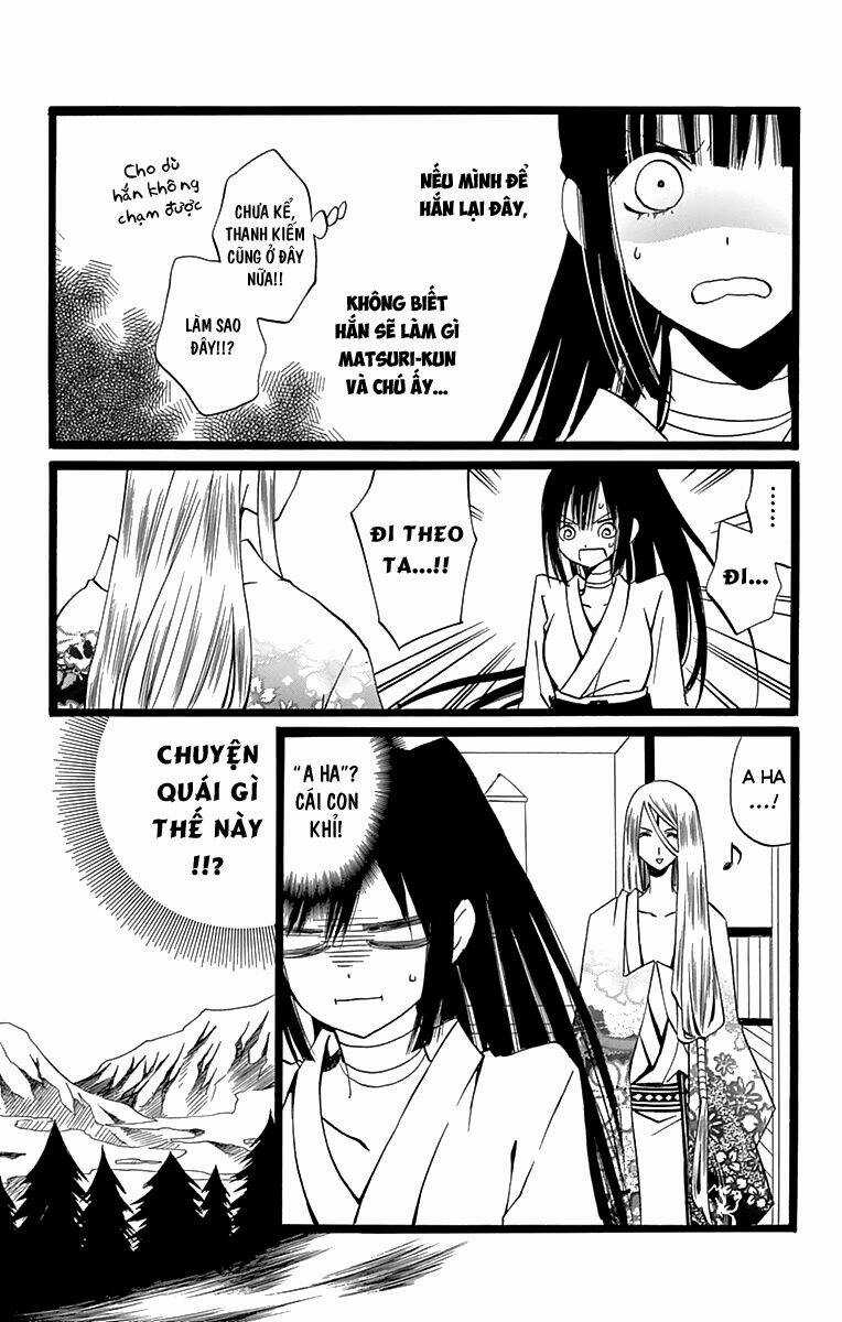 Kenjutsu Komachi Chapter 5 trang 5