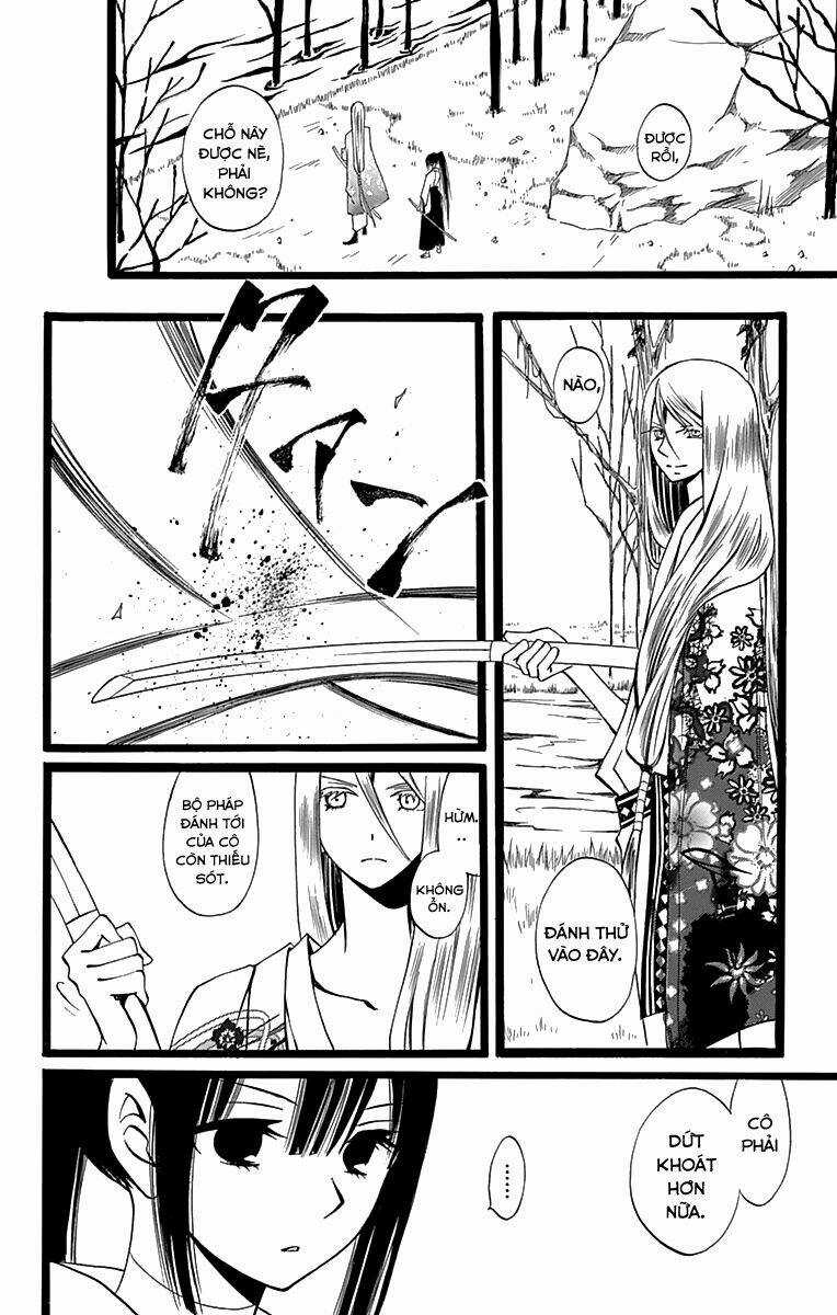 Kenjutsu Komachi Chapter 5 trang 6