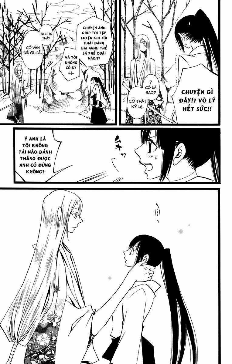 Kenjutsu Komachi Chapter 5 trang 7