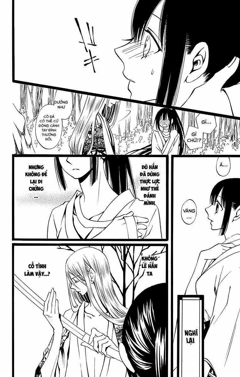 Kenjutsu Komachi Chapter 5 trang 8