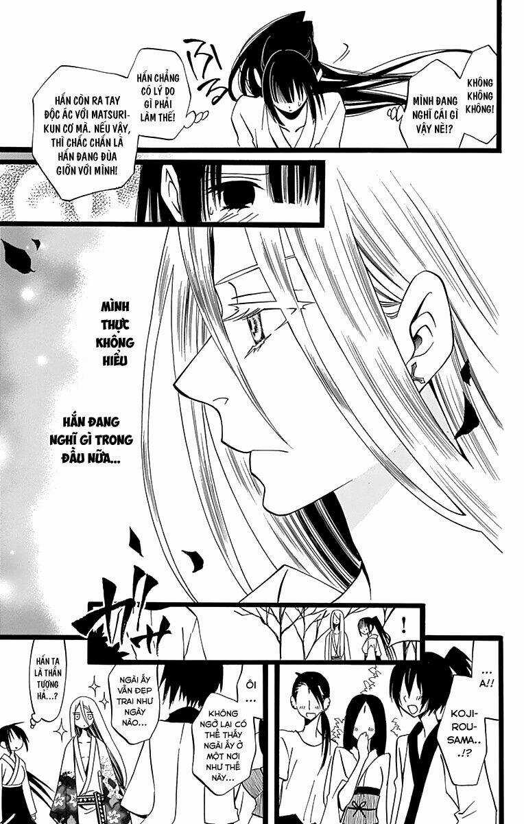 Kenjutsu Komachi Chapter 5 trang 9