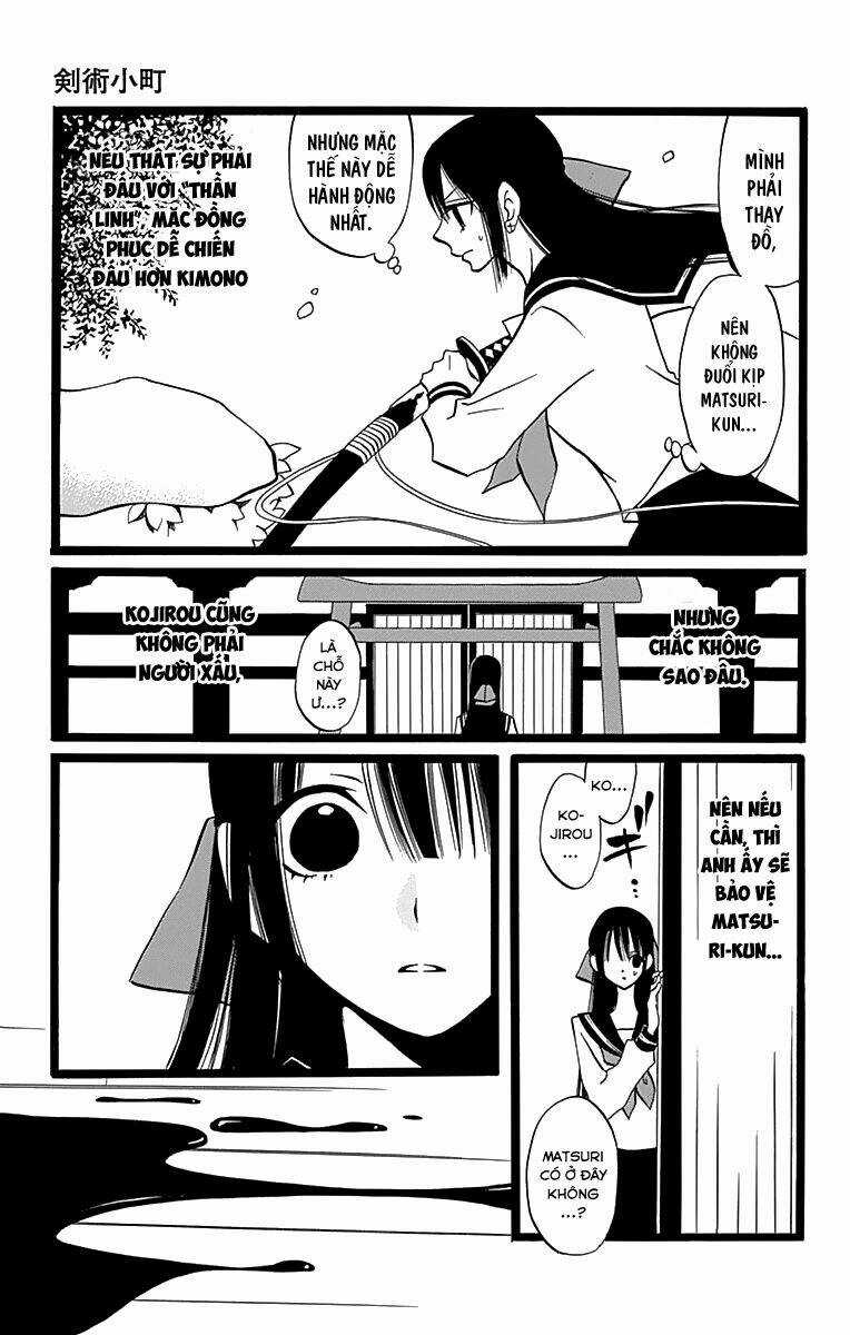 Kenjutsu Komachi Chapter 6 trang 15
