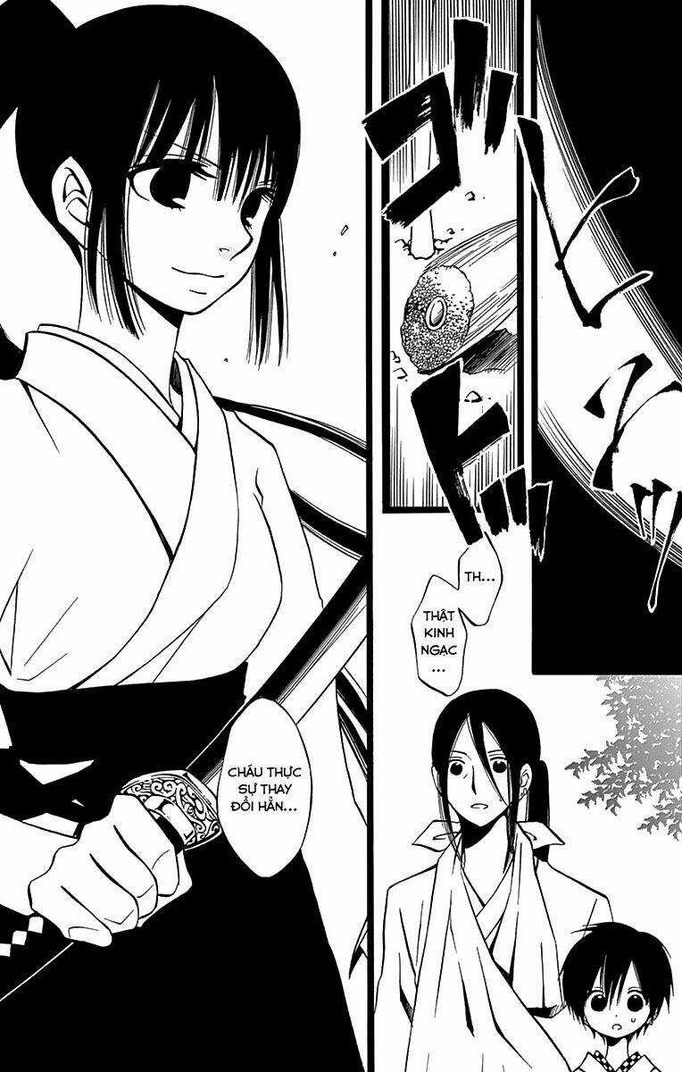 Kenjutsu Komachi Chapter 6 trang 2