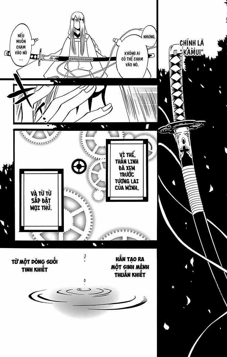 Kenjutsu Komachi Chapter 6 trang 23