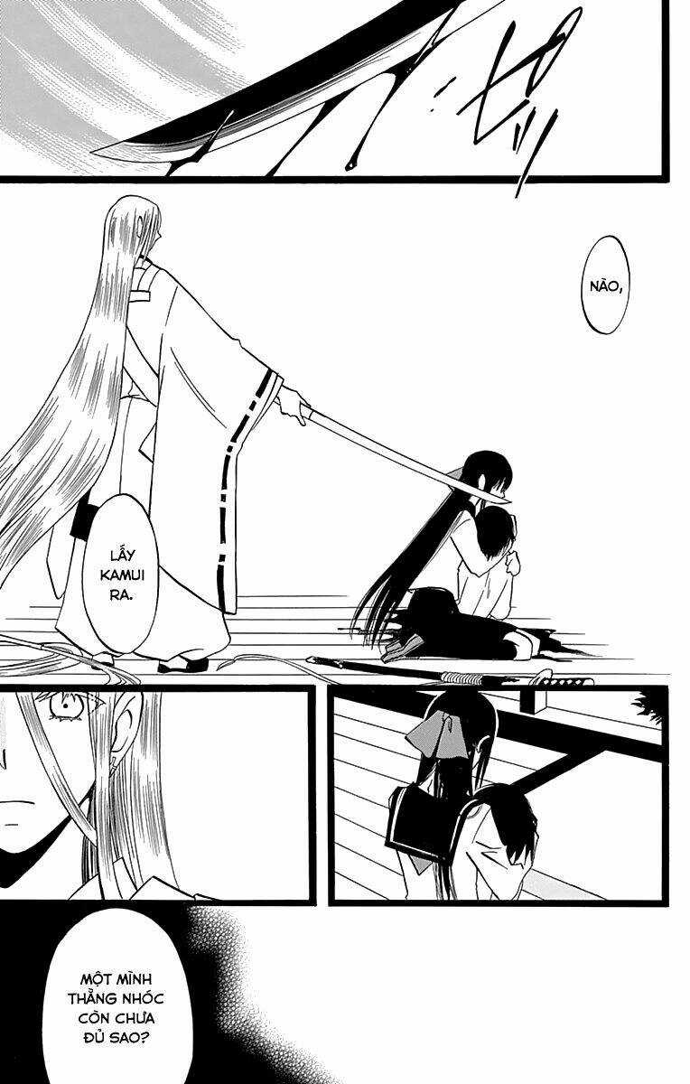 Kenjutsu Komachi Chapter 6 trang 27