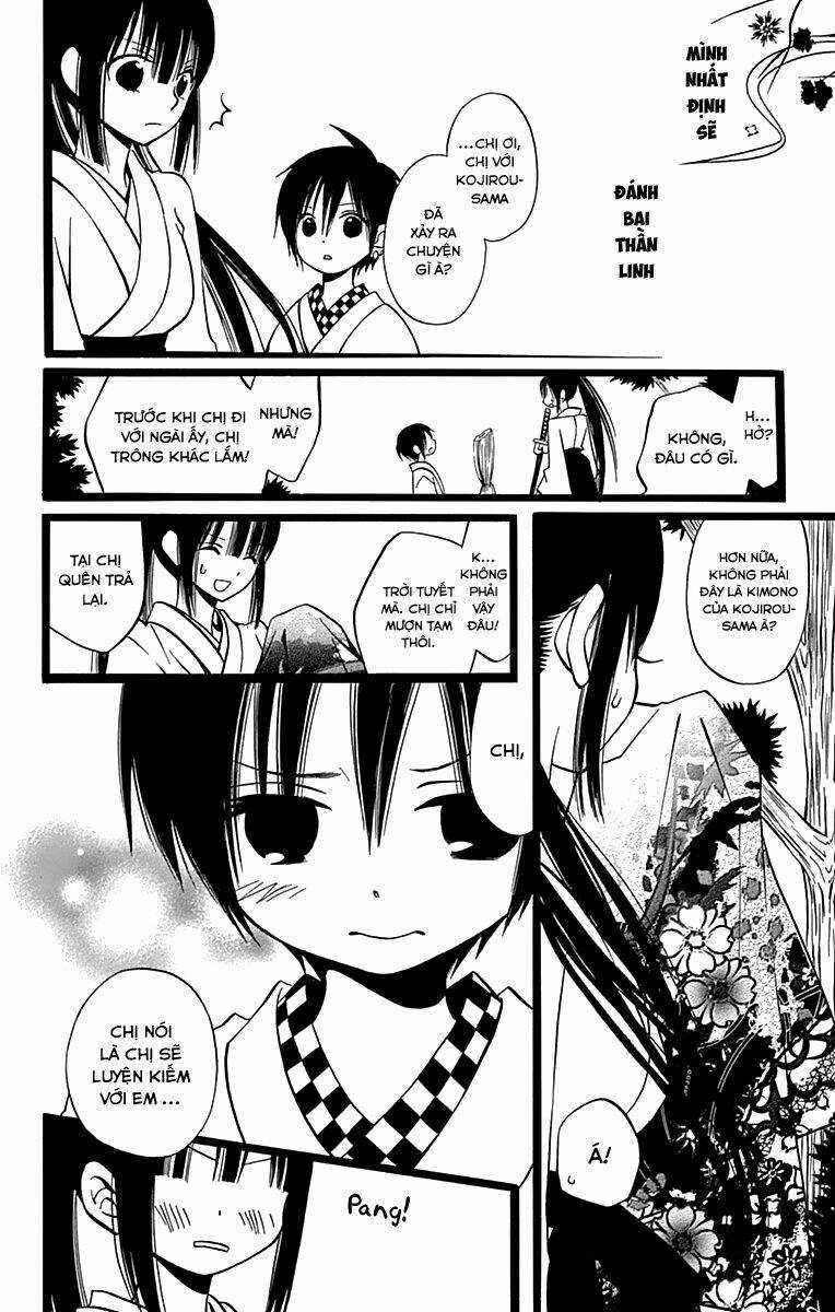 Kenjutsu Komachi Chapter 6 trang 4