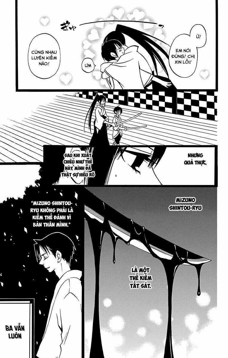 Kenjutsu Komachi Chapter 6 trang 5