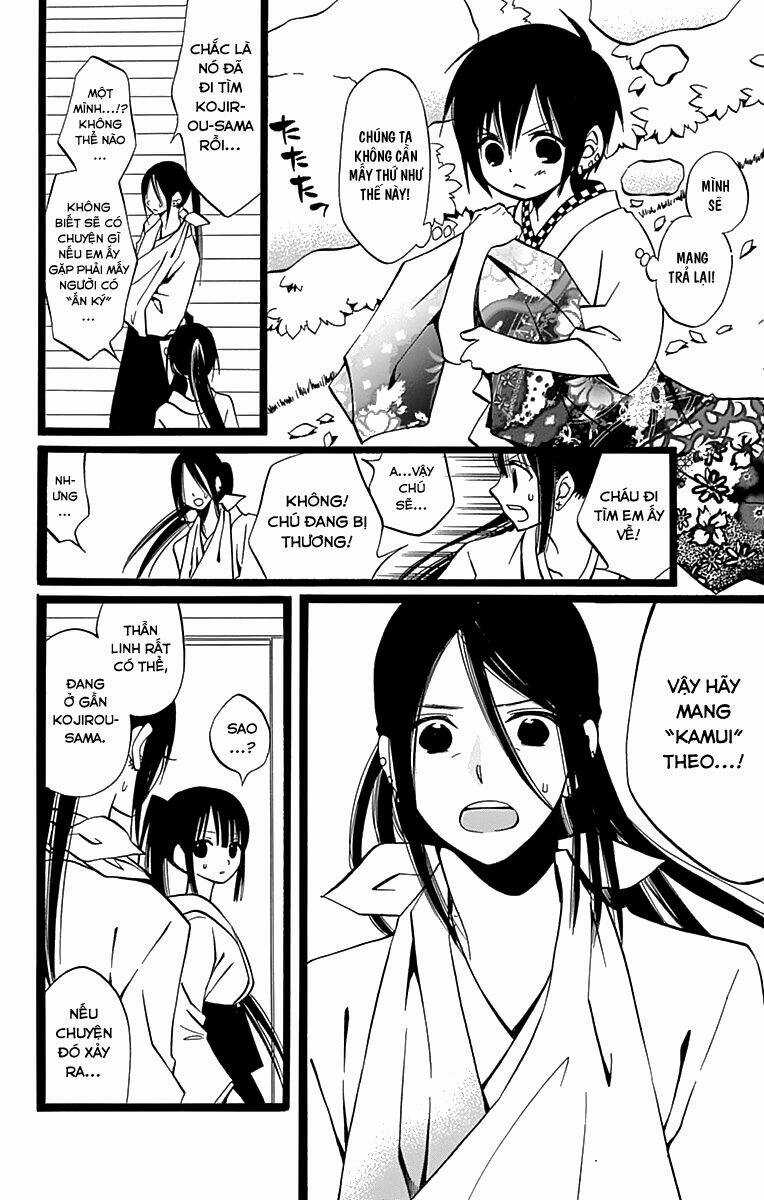 Kenjutsu Komachi Chapter 6 trang 8