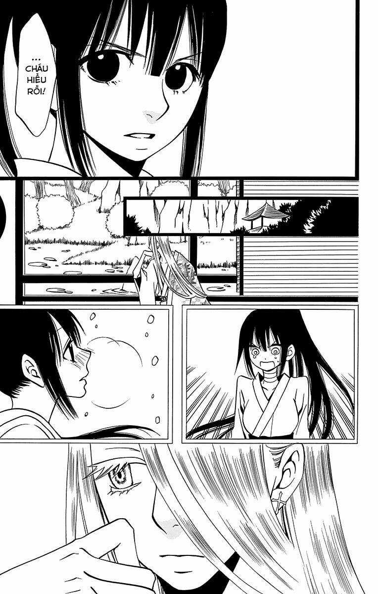 Kenjutsu Komachi Chapter 6 trang 9