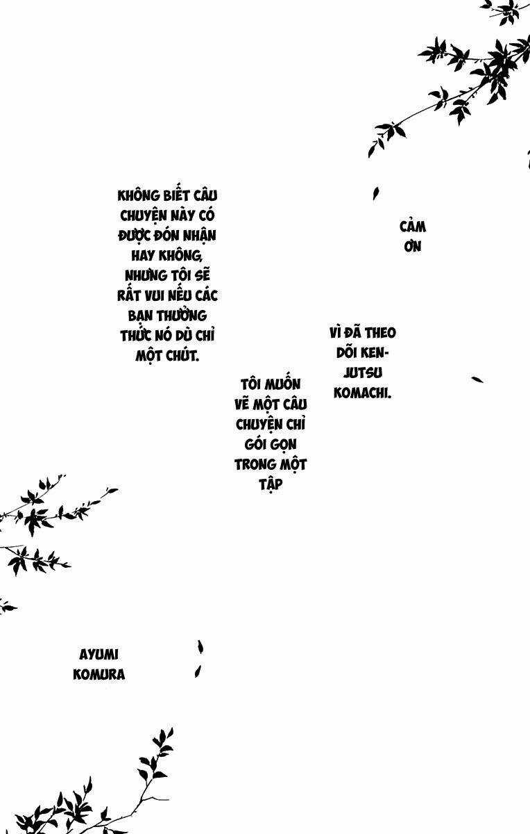 Kenjutsu Komachi Chapter 7.5 trang 2