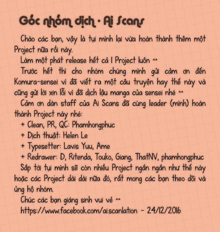 Kenjutsu Komachi Chapter 7.5 trang 5