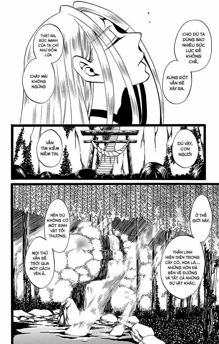 Kenjutsu Komachi Chapter 7 trang 10