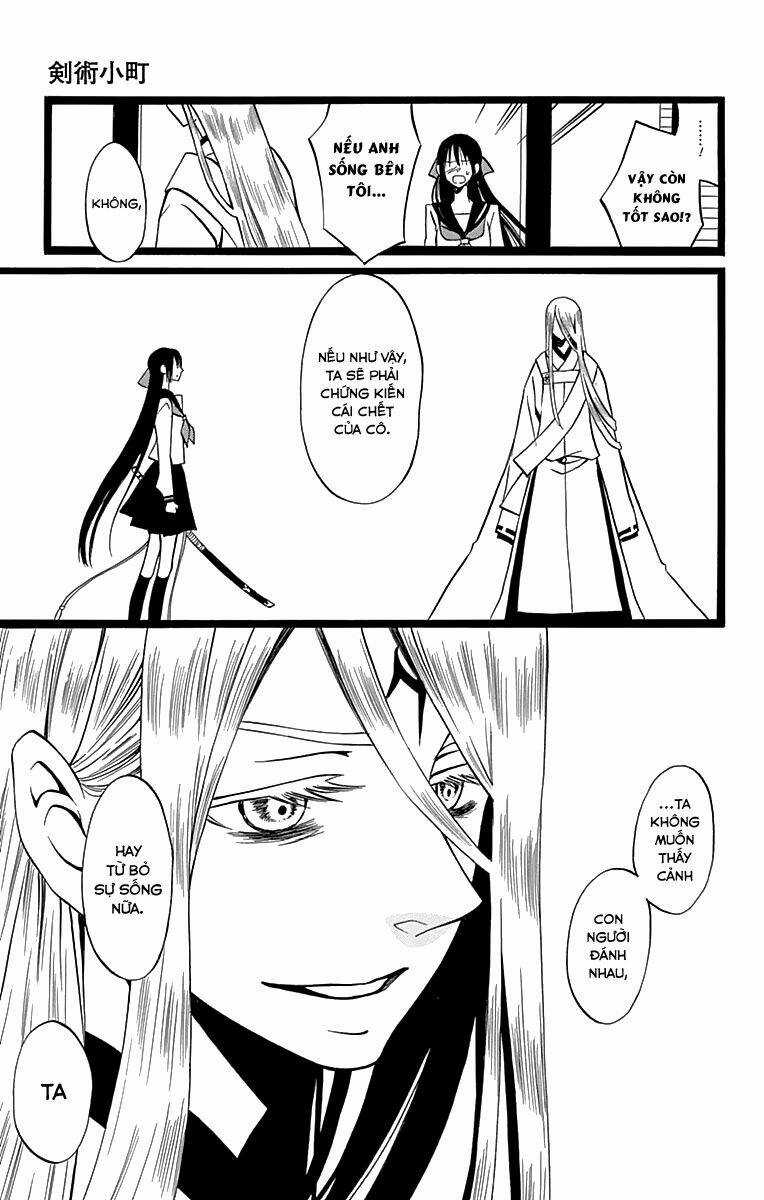 Kenjutsu Komachi Chapter 7 trang 13