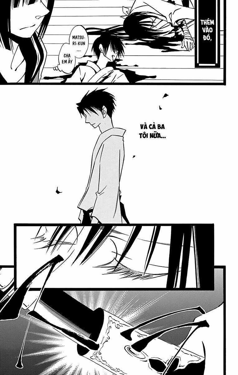 Kenjutsu Komachi Chapter 7 trang 17