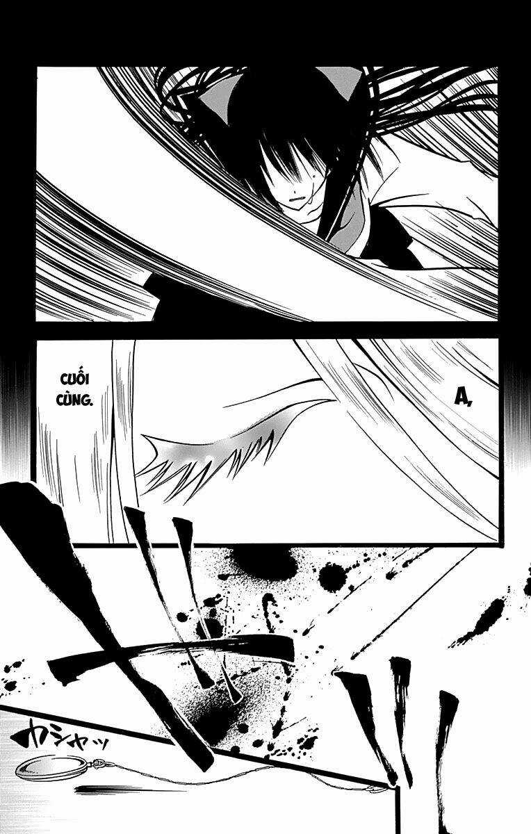 Kenjutsu Komachi Chapter 7 trang 19