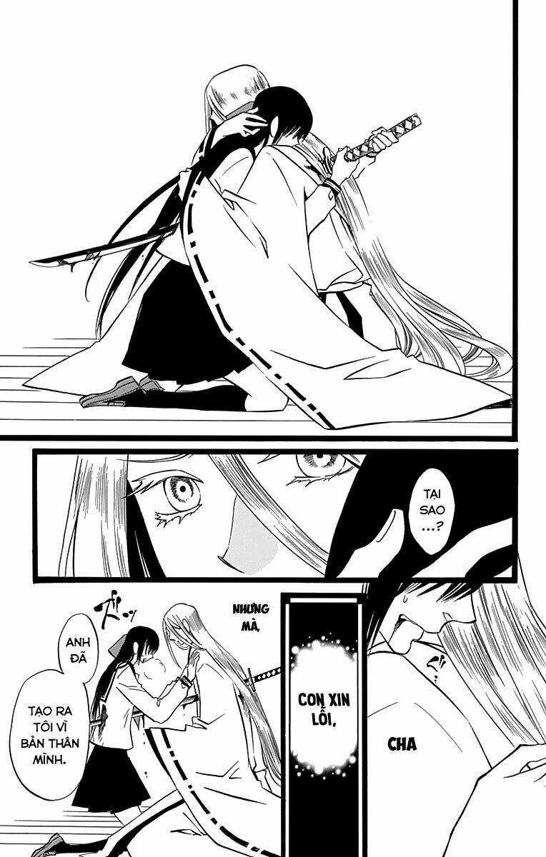 Kenjutsu Komachi Chapter 7 trang 21