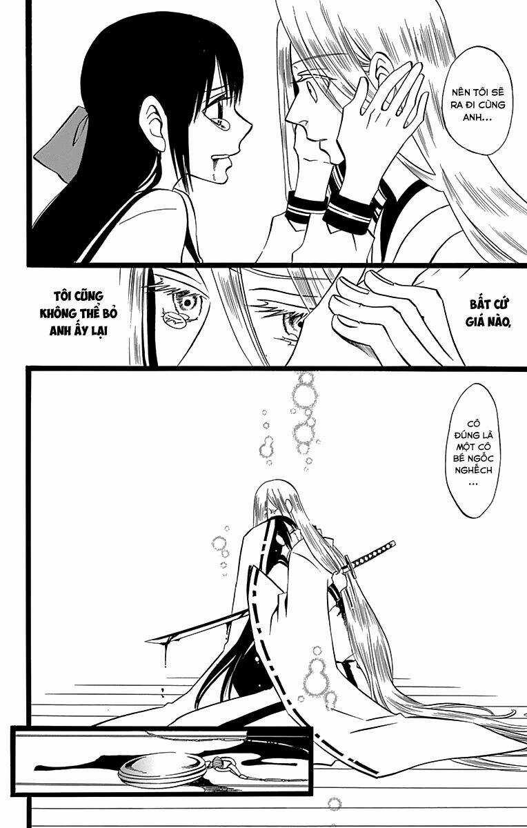 Kenjutsu Komachi Chapter 7 trang 22