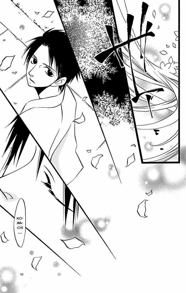 Kenjutsu Komachi Chapter 7 trang 23