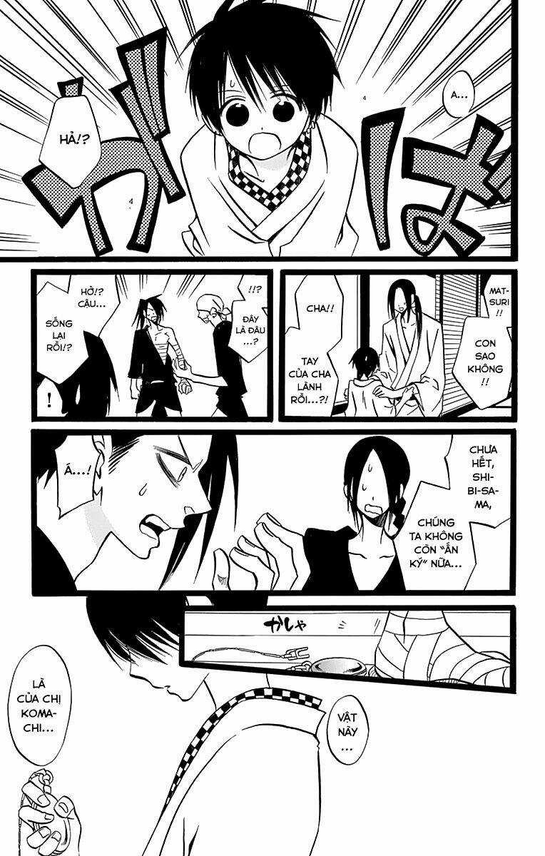 Kenjutsu Komachi Chapter 7 trang 25