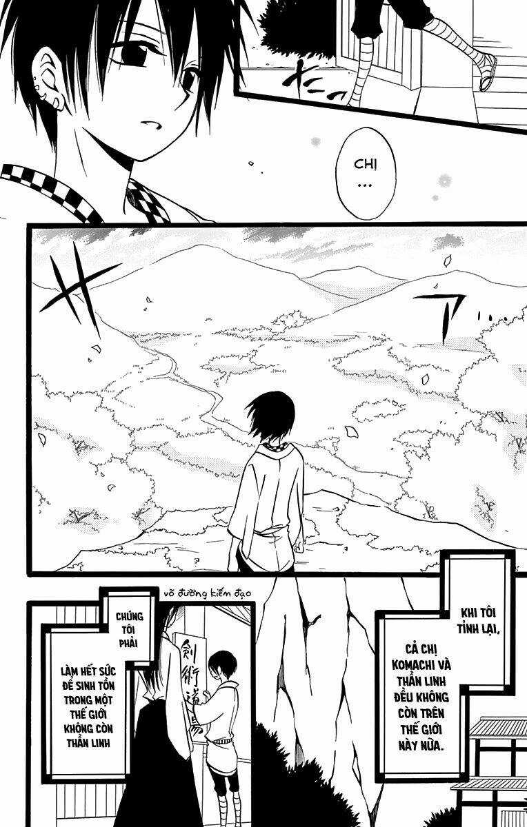 Kenjutsu Komachi Chapter 7 trang 26