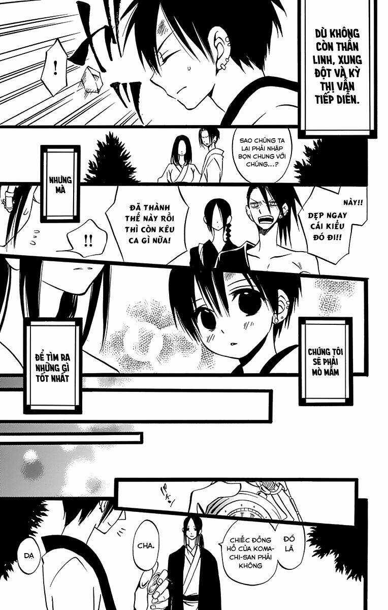 Kenjutsu Komachi Chapter 7 trang 27