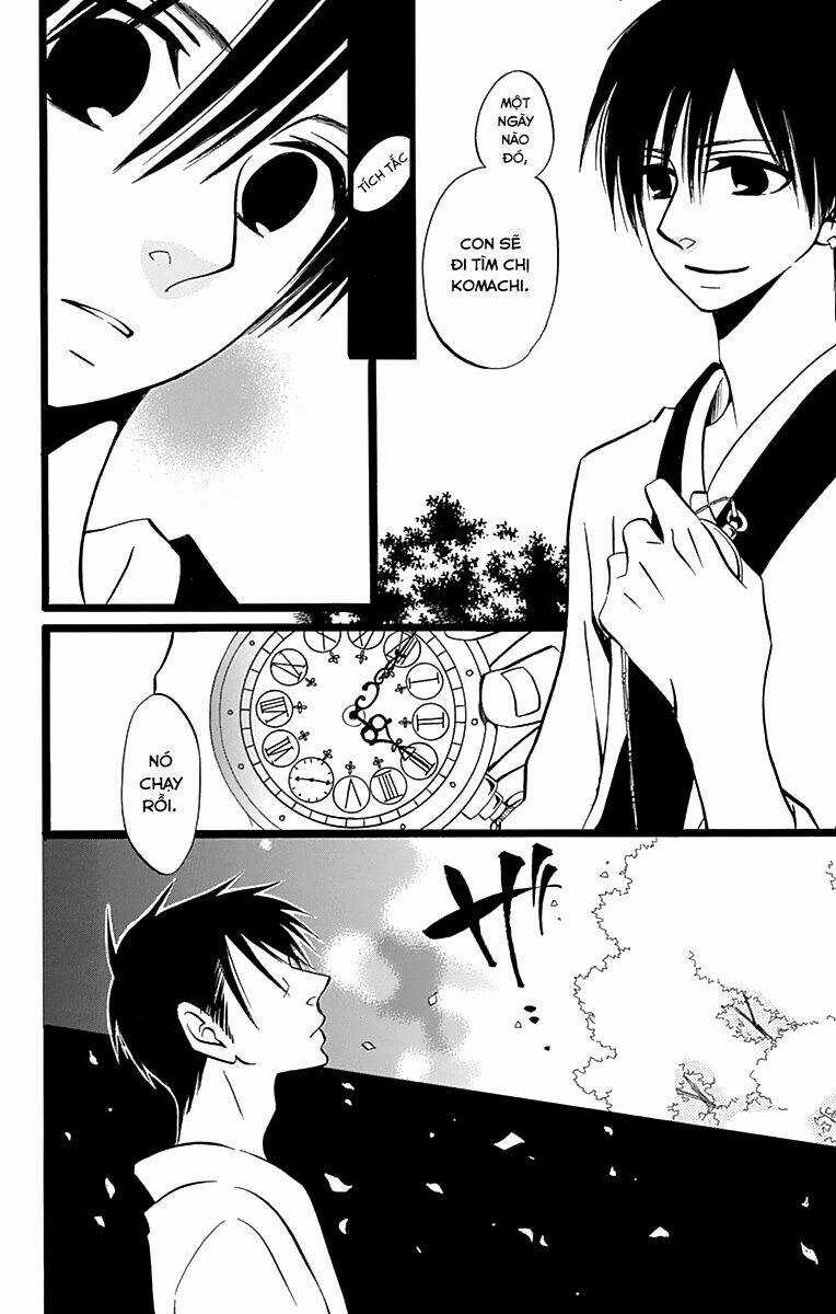 Kenjutsu Komachi Chapter 7 trang 28