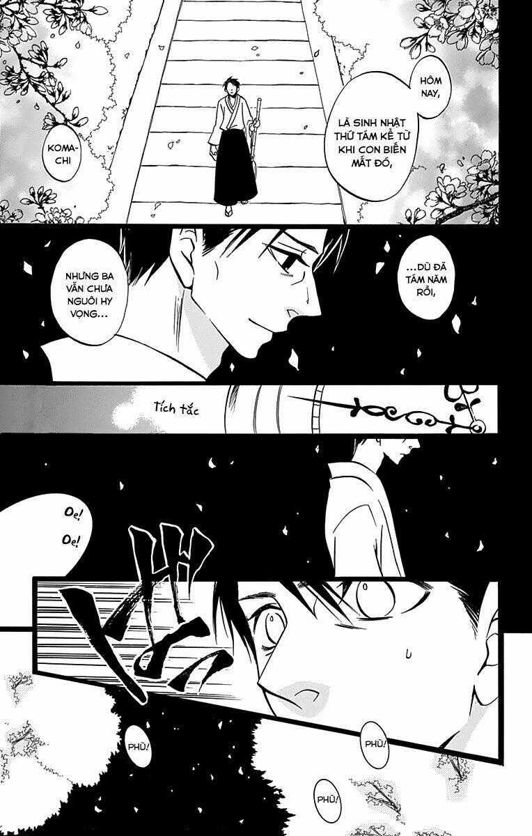 Kenjutsu Komachi Chapter 7 trang 29