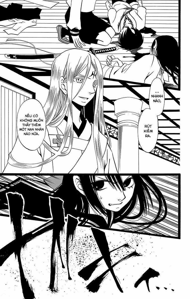 Kenjutsu Komachi Chapter 7 trang 3