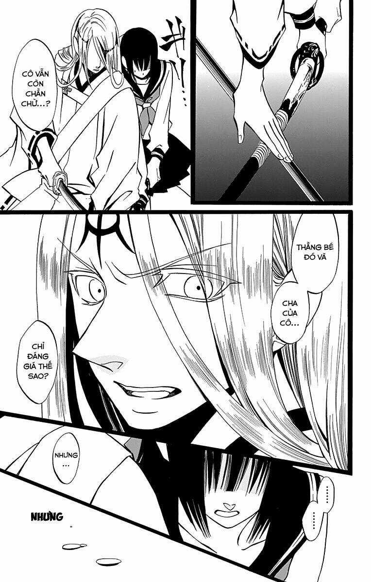 Kenjutsu Komachi Chapter 7 trang 7