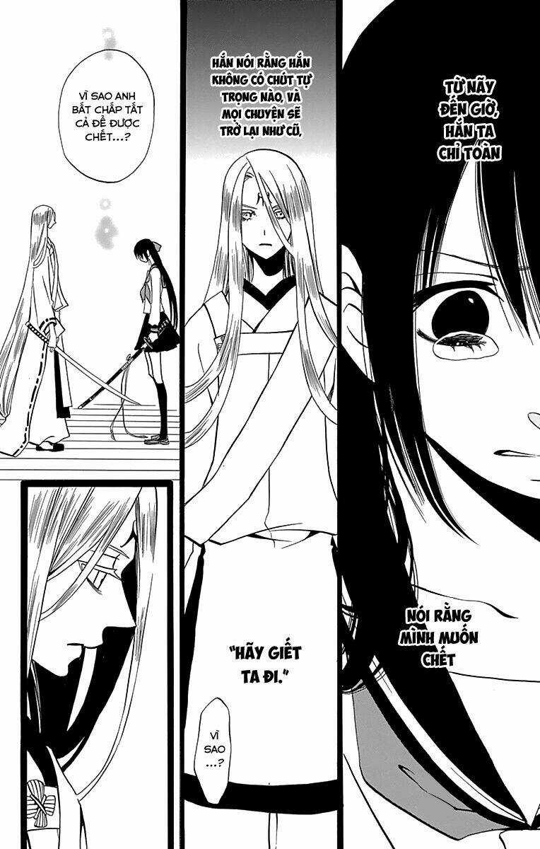 Kenjutsu Komachi Chapter 7 trang 8