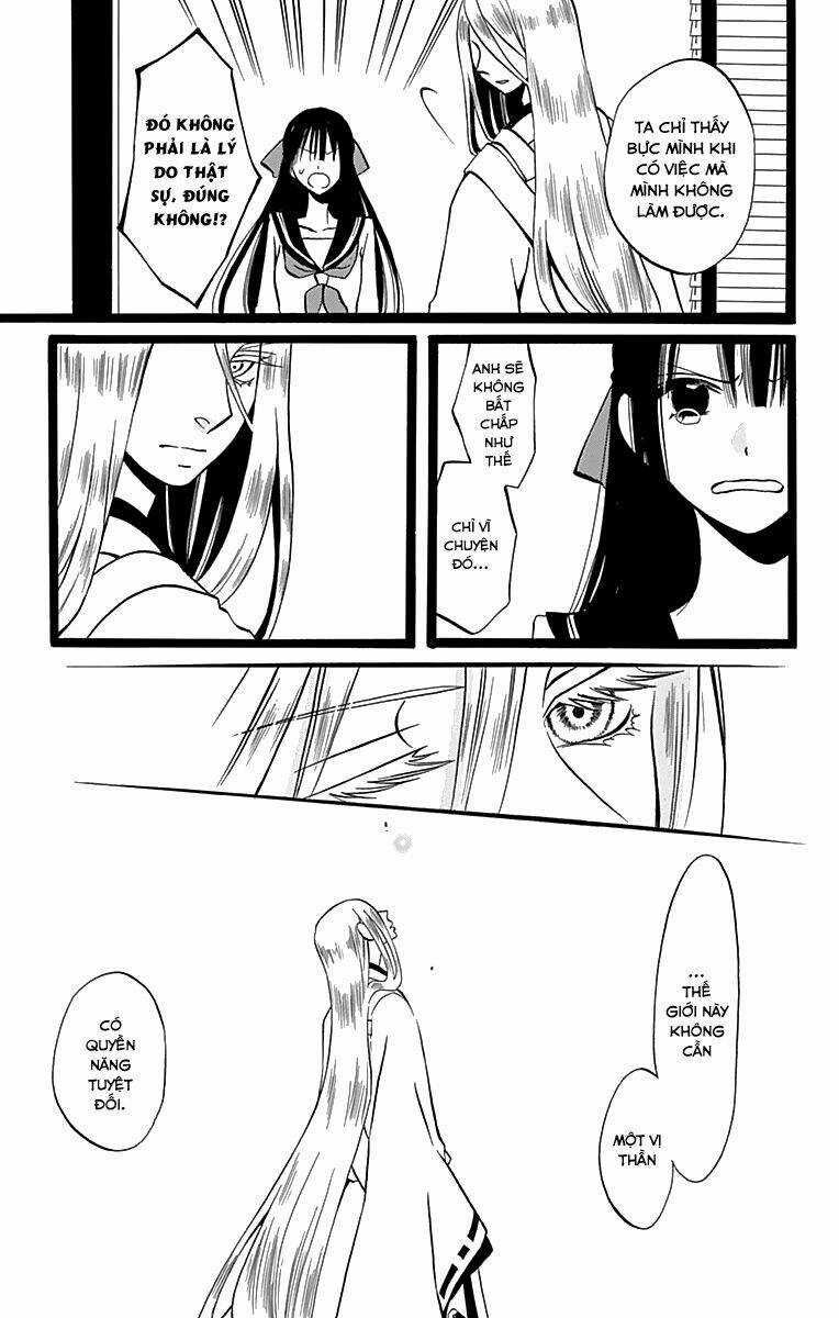 Kenjutsu Komachi Chapter 7 trang 9