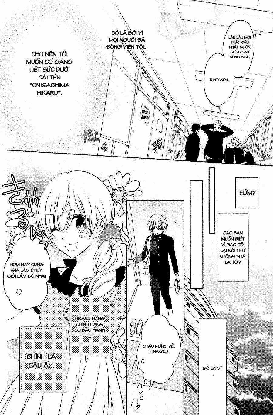 Kenka Banchou Otome - Koi No Battle Royal Chapter 4.1 trang 10
