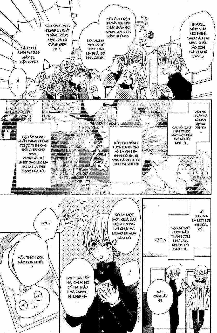 Kenka Banchou Otome - Koi No Battle Royal Chapter 4.1 trang 11