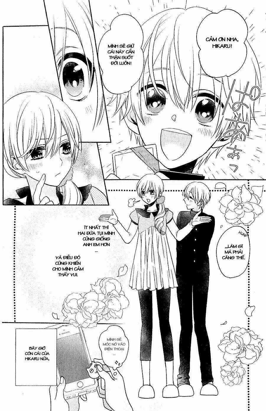 Kenka Banchou Otome - Koi No Battle Royal Chapter 4.1 trang 12
