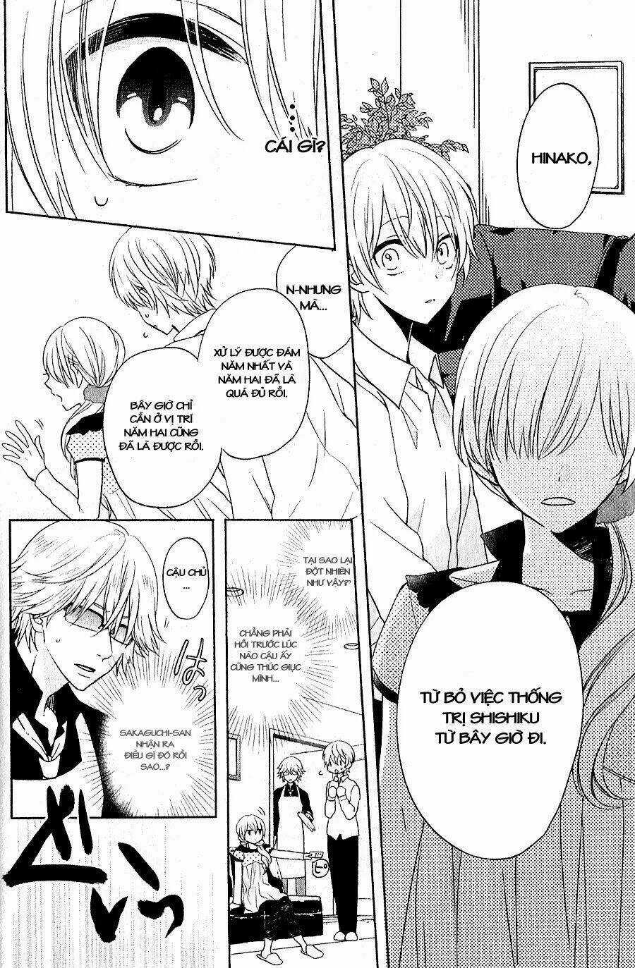 Kenka Banchou Otome - Koi No Battle Royal Chapter 4.1 trang 14