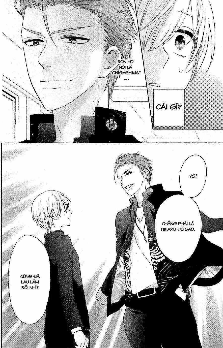 Kenka Banchou Otome - Koi No Battle Royal Chapter 4.1 trang 18