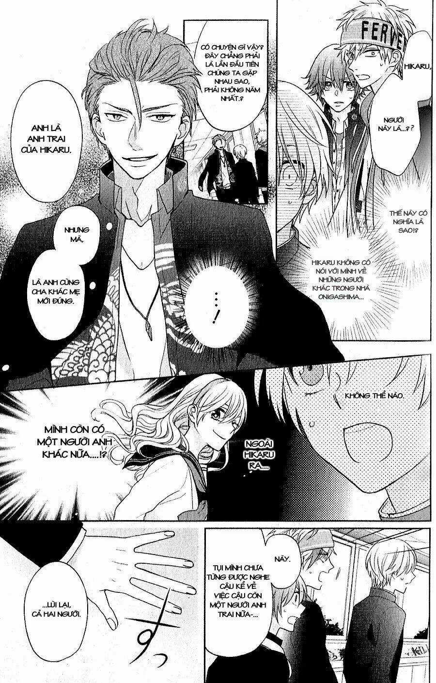 Kenka Banchou Otome - Koi No Battle Royal Chapter 4.1 trang 19