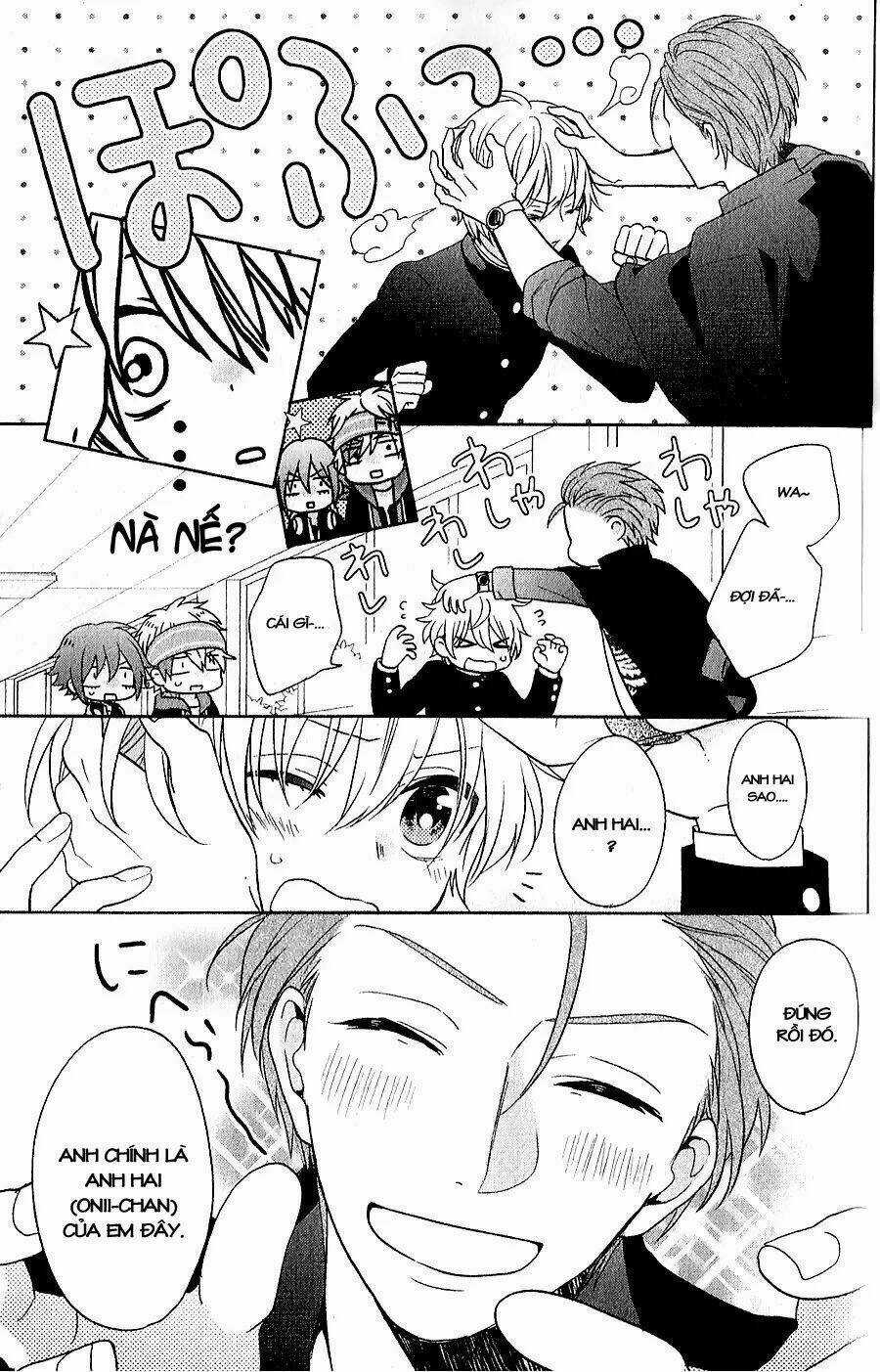 Kenka Banchou Otome - Koi No Battle Royal Chapter 4.1 trang 21