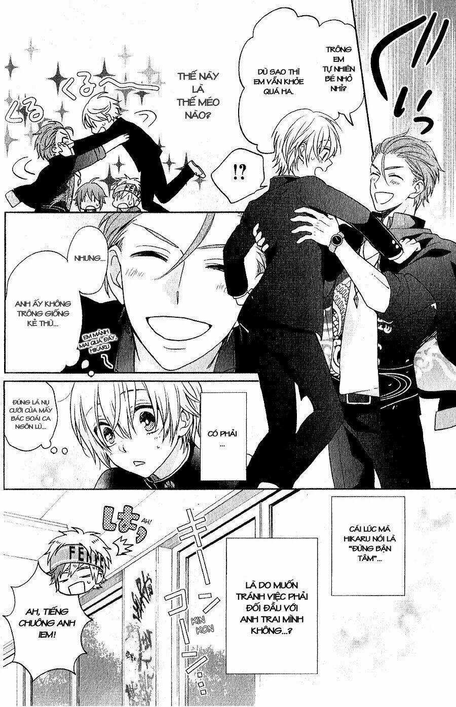 Kenka Banchou Otome - Koi No Battle Royal Chapter 4.1 trang 22