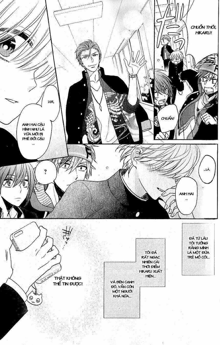 Kenka Banchou Otome - Koi No Battle Royal Chapter 4.1 trang 23