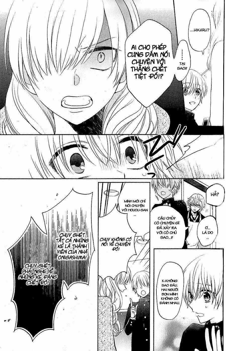 Kenka Banchou Otome - Koi No Battle Royal Chapter 4.1 trang 25