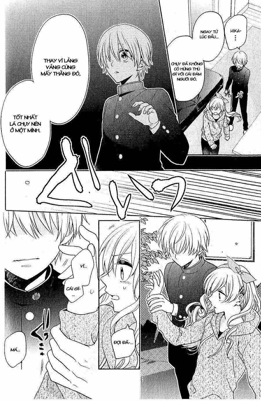 Kenka Banchou Otome - Koi No Battle Royal Chapter 4.1 trang 26