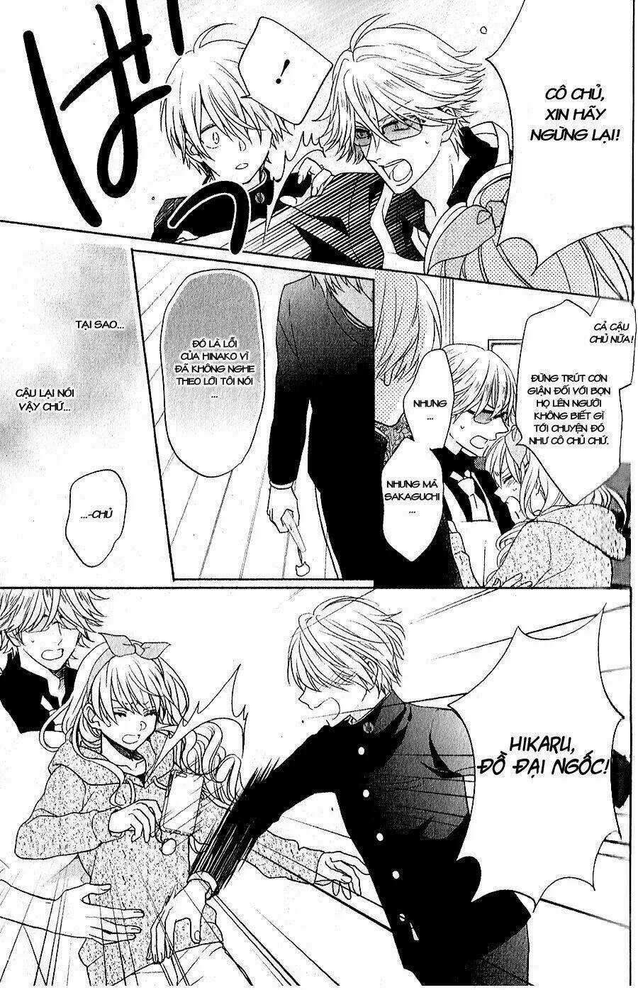 Kenka Banchou Otome - Koi No Battle Royal Chapter 4.1 trang 27